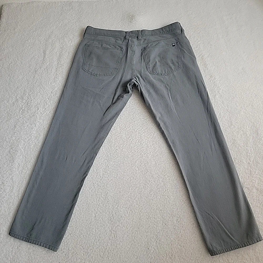 Travis Mathew Pants Mens 32x27‎ Blue Performance 5 Pockets Golf Chino